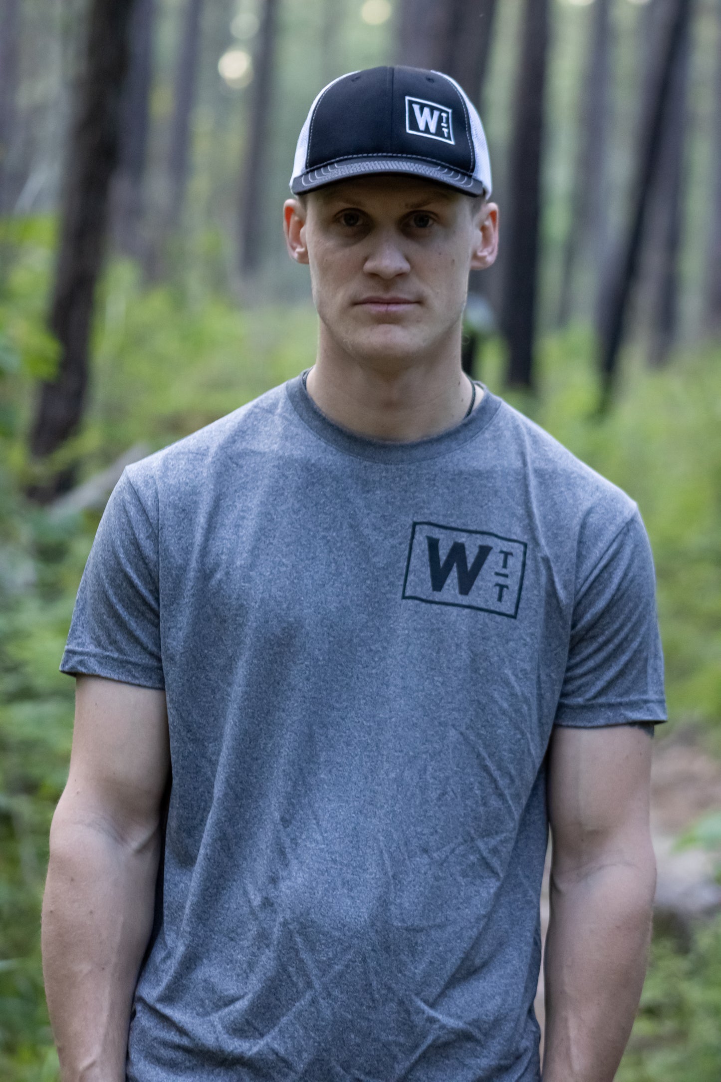 Men's Active wear short sleeve t-shirt grey