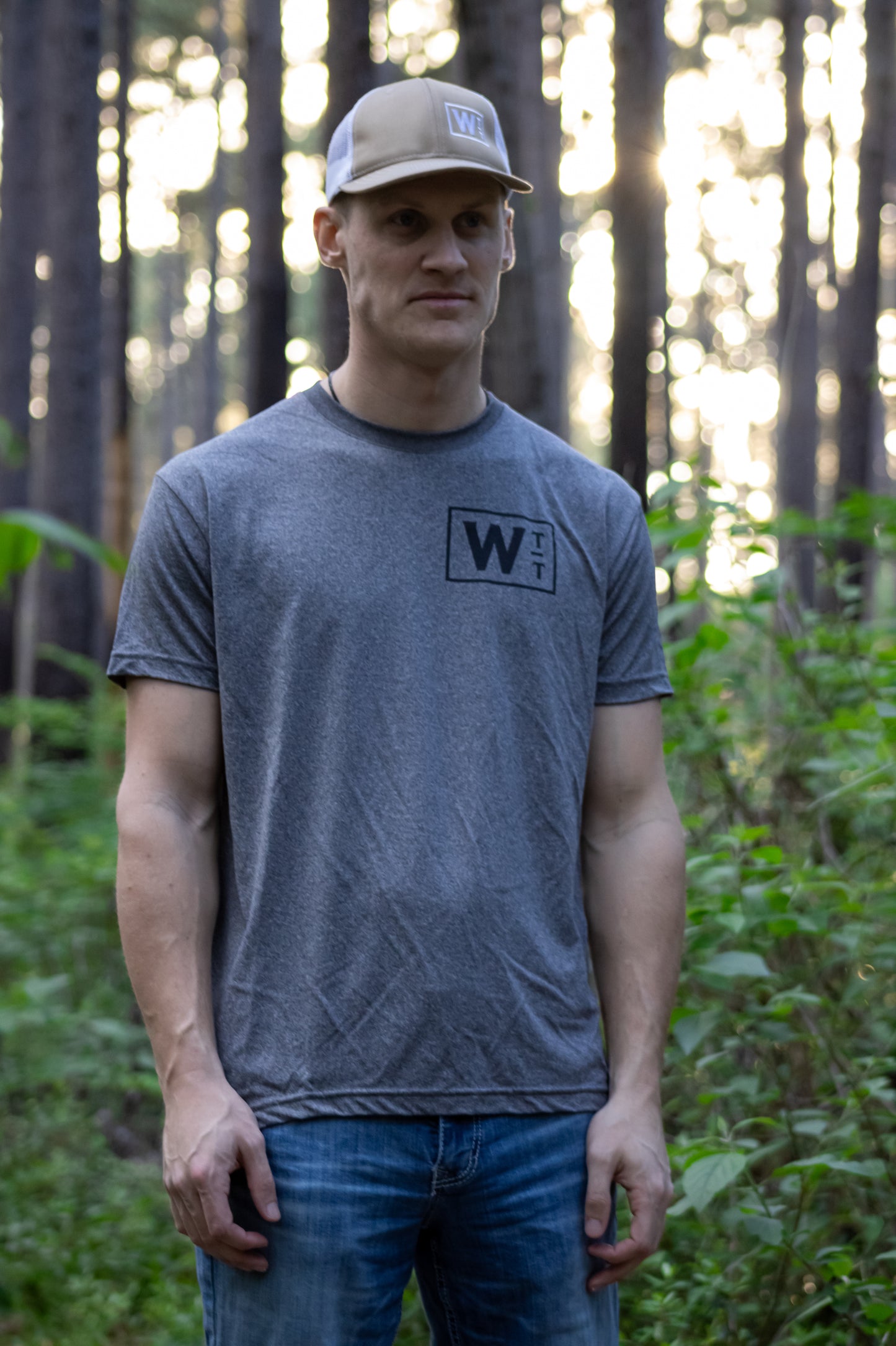 Men's Active wear short sleeve t-shirt grey